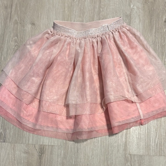 H&M Soft Pink Layered Skirt - Picture 1 of 1